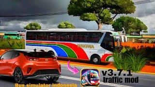 mod ya tanzania yenye mazingira mazuri kutumia game la bus simulator indonesia v3.7.1 traffic