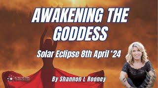Solar Eclipse April 8th 2024 Review by Shannon L Rooney QSG Practitioner