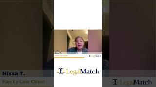 Simplified Legal Support with #LegalMatch #clienttestimonial