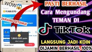 Rahasia 100% Cara Nuyul Apk Tiktok Versi Baru 2023 Cara Mengundang Teman Di Tiktok