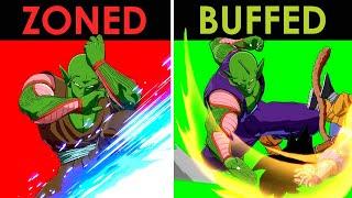 Piccolo insane BUFFS - Side by Side Comparison
