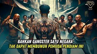 BAHKAN GANGSTER SATU NEGARA TAK DAPAT MENYENTUH PEMUDA PENDIAM INI II ALUR CERITA FILM ACTION