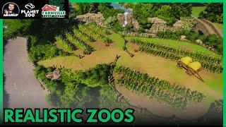 Adding Realism & Gapfilling In Planet Zoo  Farmville Petting Zoo Part 3 