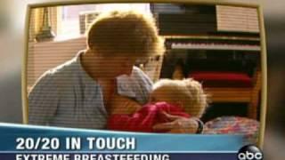 EXTREME Breastfeeding  WHEN to STOP?  ABC News 2020
