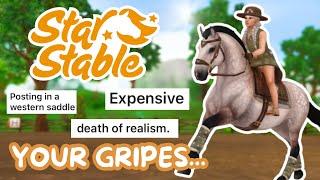 Reading Your Star Stable Complaints... Star Stable Online