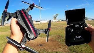 MJX Bugs 8 Full Size Brushless Entry Level FPV Racing Drone Flight Test Review