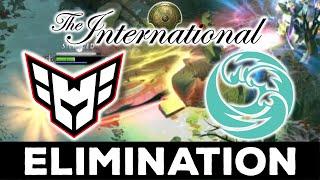 CRAZY SA ELIMINATION  HEROIC vs BEASTCOAST - THE INTERNATIONAL 2024 DOTA 2