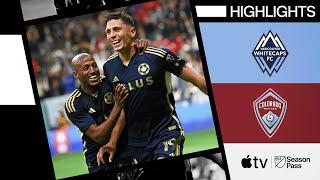 Vancouver Whitecaps FC vs. Colorado Rapids  Full Match Highlights  June 1 2024