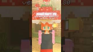 #minecraft The biggest mushroom hat ive ever seen  #minecraftbedrock #addon #shorts #short #fyp