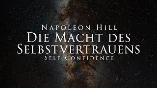 Die Macht des Selbstvertrauens - Napoleon Hill Hörbuch mit entspannendem Naturfilm in 4K