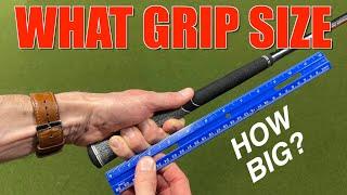 Correct Grip Size For You  Are my grips right?