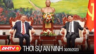 Thời sự an ninh ngày 309 Việt Nam - Lào đẩy mạnh hợp tác phòng chống tội phạm  ANTV