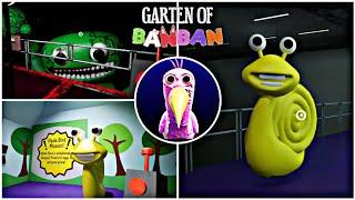 Garden Of Banban Opila Bird Is Slow Selines - Garten Of Banban Hack Mods