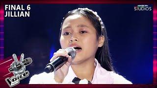 Jillian  Kung Ako Na Lang Sana  Final 6  Season 3  The Voice Teens Philippines