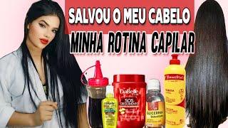 TRATAMENTO PARA CABELOS RESSECADOS E POROSOS + DICAS PRA SUA ROTINA CAPILAR #como #hidratação#cabelo