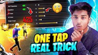 One Tap Headshot Setting 2023  Free Fire Auto Headshot Pro Tips and Tricks  FireEyes Gaming