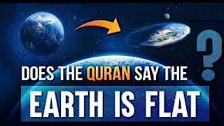 Irrefutable PROOF Islam thinks the Earth is flat