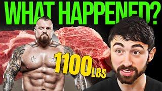 World’s Strongest Man Goes Carnivore Metabolism Scientist Explains