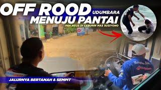 MAU KE PANTAI MALAH OFF ROOD‼️PERJUANGAN HR 022 UDUMBARA KE PANTAI  Part 2 HR 022 Goes To Jogja