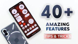 Nothing Phone 2 Tips & Tricks  40+ Special Features - TechRJ