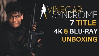 Vinegar Syndrome  7 Title 4K Ultra HD & Blu-ray Haul