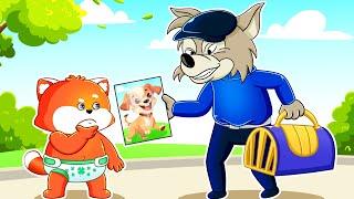 Where is My Pet  I Lost My Pet  Funny Kids Songs And Nursery Rhymes by Lucky Zee Zee