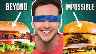 Doctor Reviews Meatless Burgers  Impossible Beyond & More