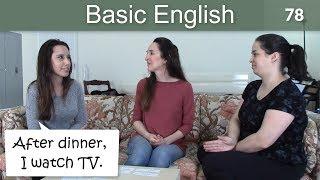 Lesson 78 ‍ Basic English with Jennifer Using⌚BEFORE and AFTER