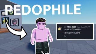 the worst roblox da hood pedophile ive ever met