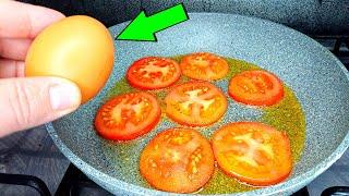Do you have tomatoes and eggs? Make this simple recipe thats delicious and inexpensive