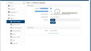 Upgrading Cambium ePMP firmware from the web GUI