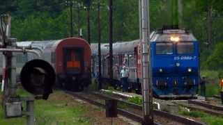 Trains in Bratca - Trenuri in Bratca 25 05 2012