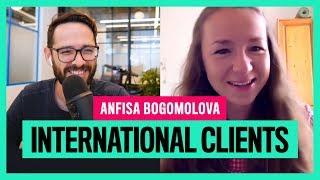 Finding International Clients Using Instagram w Anfisa Bogomolova