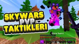 SKYWARS PVP TAKTİKLERİ  - minecraft craftrise skywars