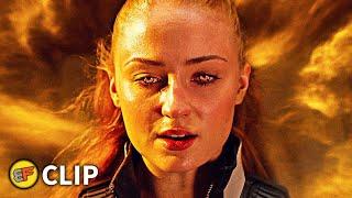 Jean Grey vs Apocalypse - The Phoenix Force Scene  X-Men Apocalypse 2016 Movie Clip HD 4K