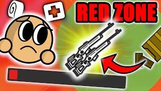 STAY in RED ZONE CHALLENGE  Surviv.io