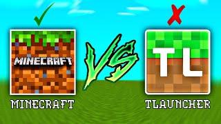 Minecraft Original Vs TLauncher  Top 5 Diffrence Between Minecraft Original Vs Cracked