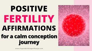 MEDITATION FOR FERTILITY - 21 Day Meditation for Conception- with positive fertility affirmations