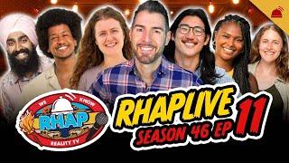 RHAP Live Chicago Show  Survivor 46 Ep 11