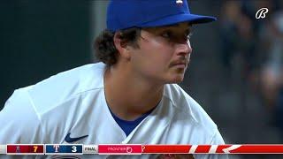 Owen White Makes MLB Debut  Rangers Live