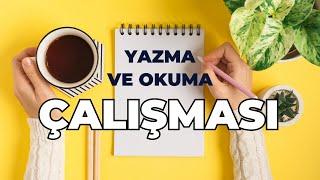 ALMANCA YAZMA ÇALIŞMASI  Deutsch Cafe