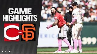 Reds vs. Giants Game Highlights 51224  MLB Highlights