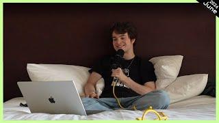 Real Bed Chatting At Vidcon  Tubbo VOD 26th June 2024