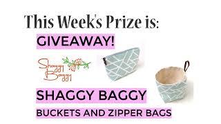 Winners Announced  Shaggy Baggy Knitting Bags Giveaway