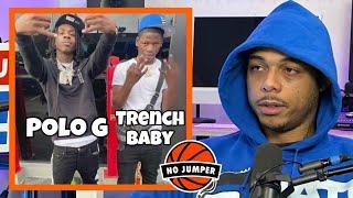 Polo G & Trench Baby Were Taken Into Custody After Police Swarmed Their House