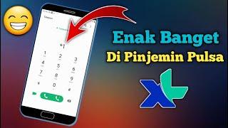 4 Cara Pinjam Pulsa XL