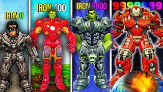 Upgrading HULK To IRON MAN HULK In GTA 5