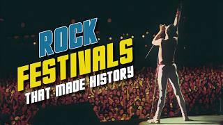 Rockfestivals die Geschichte schrieben  #rockfestival #documentary