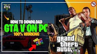 HOW TO DOWNLOAD GTA 5 ON PC FOR FREE  New Method 2023.