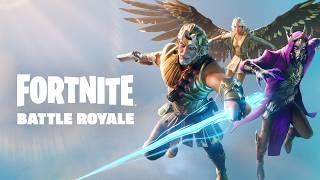 Второй сезон пятой главы «Королевской битвы» Fortnite «Мифы и герои»  Видеоролик к выходу главы